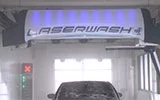 PDQ LaserWash&reg; 360 Plus Car Wash System LaserGlow