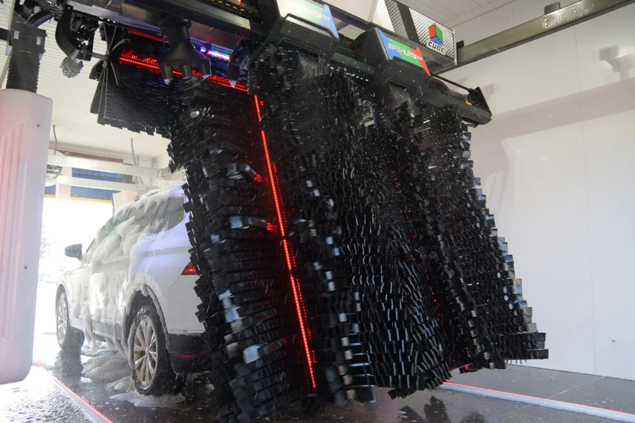 Belanger Cube&reg; Soft-Touch In-Bay Automatic Car Wash System