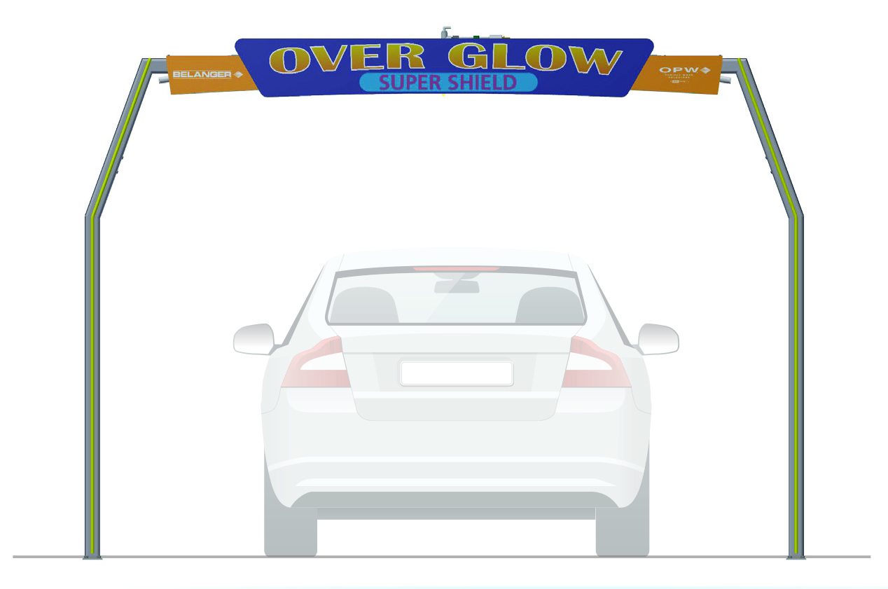 BACK CAR OVERGLOW IMAGE