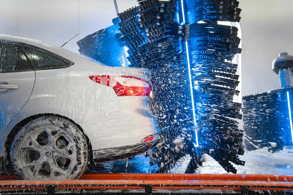 Belanger SpinLite&reg; Slow-Spin Car Wash System