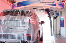 LaserWash 360 Arch Control