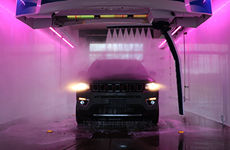 LaserWash 360 Plus High-Pressure arch