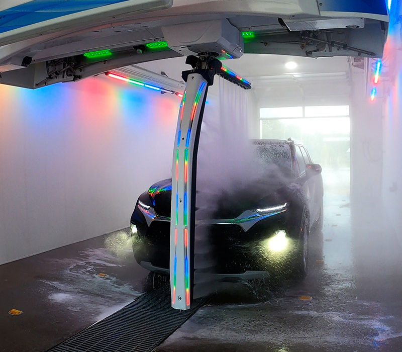 LaserWash 360 Plus - LaserGlow Arch 