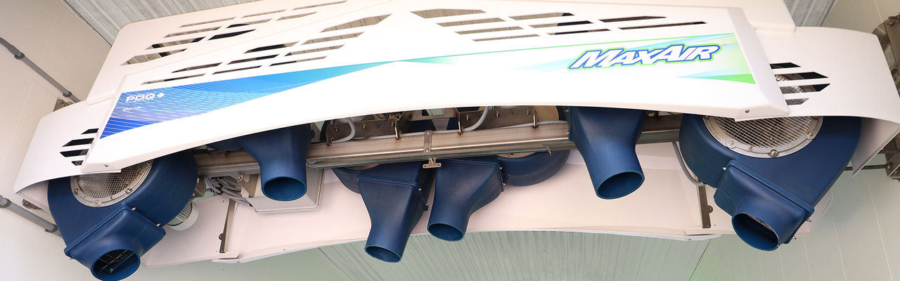 PDQ's MaxAir Drying System